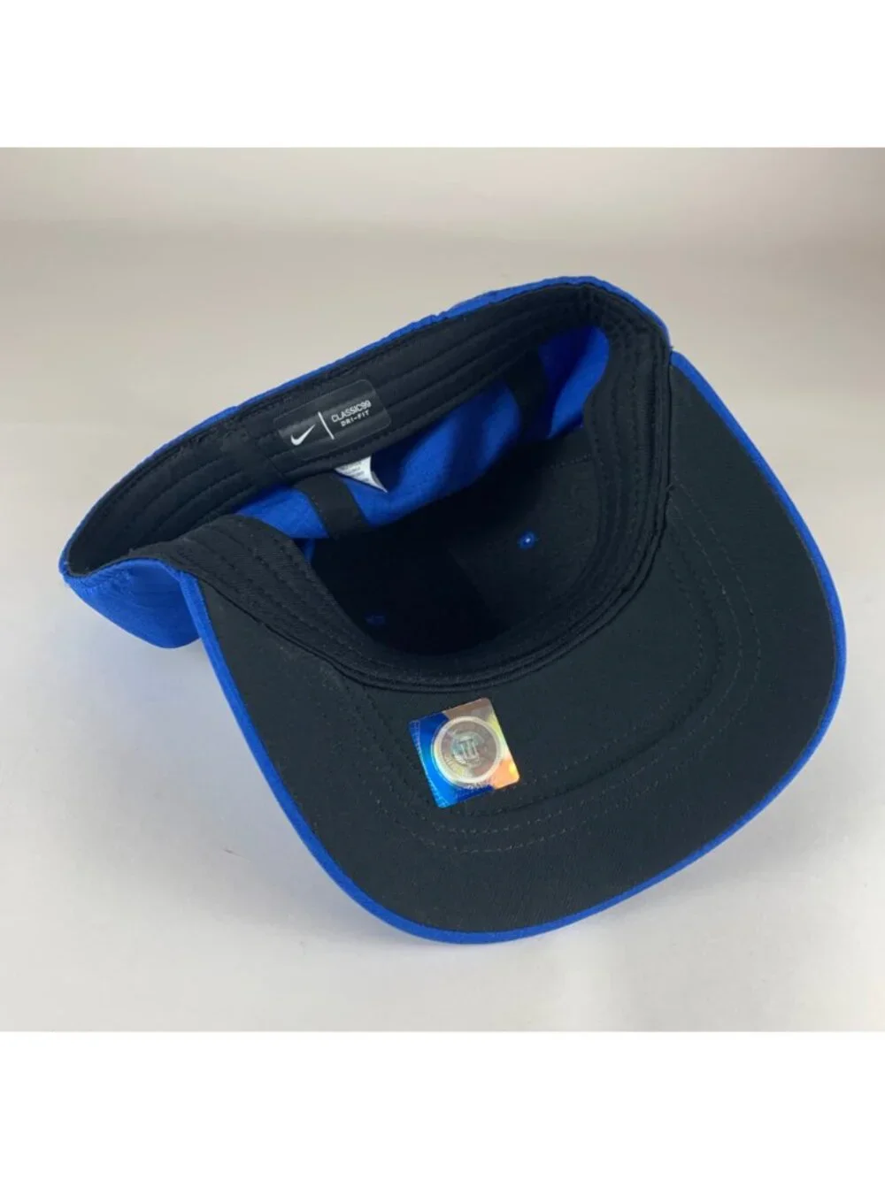 Duke Blue Devils NCAA Blue Nike Classic99 Stretch Fitted Hat Mens One Size New
